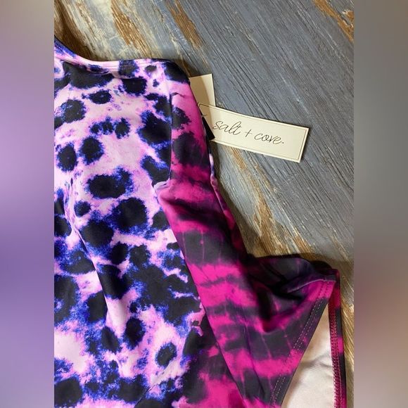 NWT SALT AND COVE ONE PIECE SWIMSUIT SIZE LARGE - Picture 3 of 6